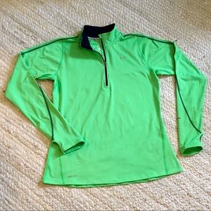 Nike Dri-FIT Quarter Zip Pullover